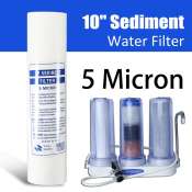 10" 1st Stage Sediment Water Filter Cartridge by DGM