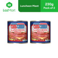 Purefoods Luncheon Meat 230g - Pack of 2