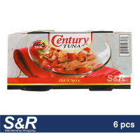 Century Tuna Hot and Spicy 6 cans