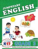 WKOS 2026 REVISED K-12 GRADE 3 JUMPSTART WORKBOOKS (English Filipino Science & Mathematics)