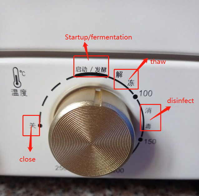18L （enough inside space）oven Thaw food and disinfection function，Toast and roast chicken