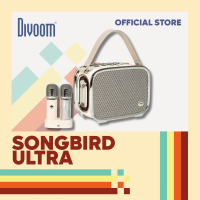 Divoom Songbird Ultra Portable Karaoke Bluetooth Speaker