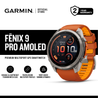 Garmin fēnix 9 Pro AMOLED Series Outdoor Fitness GPS Smartwatch for Outdoor Activities