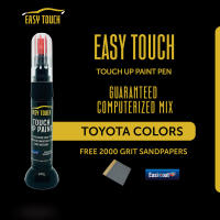 EASY TOUCH UP PAINT PEN FOR TOYOTA (3R3 040 1D4 1G3 R71 X12 W09 1E7 3R0 S37 8X2 6W4 070 8V5 089 Y13 3U5 R54) PRO TOUCH MATCH