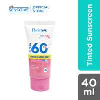 Dr. Sensitive Tinted Sunscreen SPF 60+ PA++++ 40ml