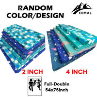 JMStyle 2/4″ Thick foam bed family size foam mattress double size bed foam doubl with Color Cover Single / Double / Queen / Family  size sale 2 person
