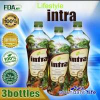 3 BOTTLES INTRA Lifestyles Herbal JUICE 950ml CURES ILLNESSES NOW ON SALE ORIGINAL AND AUTHENTIC SOLD BY ABUNDANT LIFE