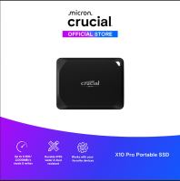 Crucial X10 Pro Portable SSD