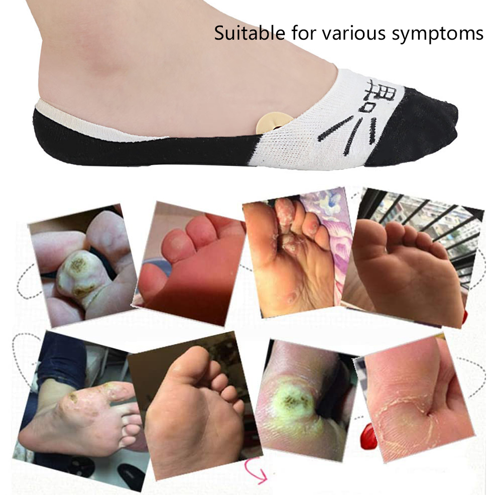 15PCS/Sheet Callus Cushions Shoes Heel Pad Foam Round Toe Foot Corn