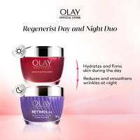 Olay Niacinamide Anti Aging Cream Regenerist 50g + Retinol Anti Aging Cream Skincare​ 50g