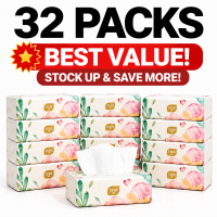 【Buy 5 Take 5】 Botare Tissue Paper Facial Tissue Paper Towel Luxury Comfort Tissue Household Paper Toilet Tissue