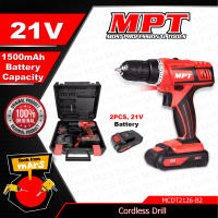MPT 21V Lithium-Ion Cordless Drill MCDT2126-B2 Most Professional Tools -TFM
