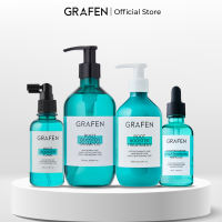 [GRAFEN] [Bundle of 4] Root Booster Shampoo 500ml + Treatment 300ml + Tonic 160ml + Scalp Enhancing Ampoule 50ml