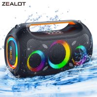 ZEALOT ZE51 400W Subwoofer High Power 12x4000mAh Large Battery OTG Live Recording RGB Colorful Lights