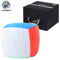 SENGSO The highest order Magic Cube in the world magic cube Bread shape Educational Toys Children Puzzle Toys 12x12 13x13 14x14 15x15 High difficulty level Designated for competition Cube High-quality Excellent feel kid toys gift boxed