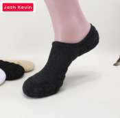 12 Pairs Men Foot Socks Silicone Anti-Skid Thicker Socks