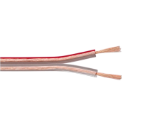 FMJ Per Meter Original Speaker Wire 16 Stranded  Wire Heavy Duty Professional Speaker Cable Red and Black Guage 16AWG