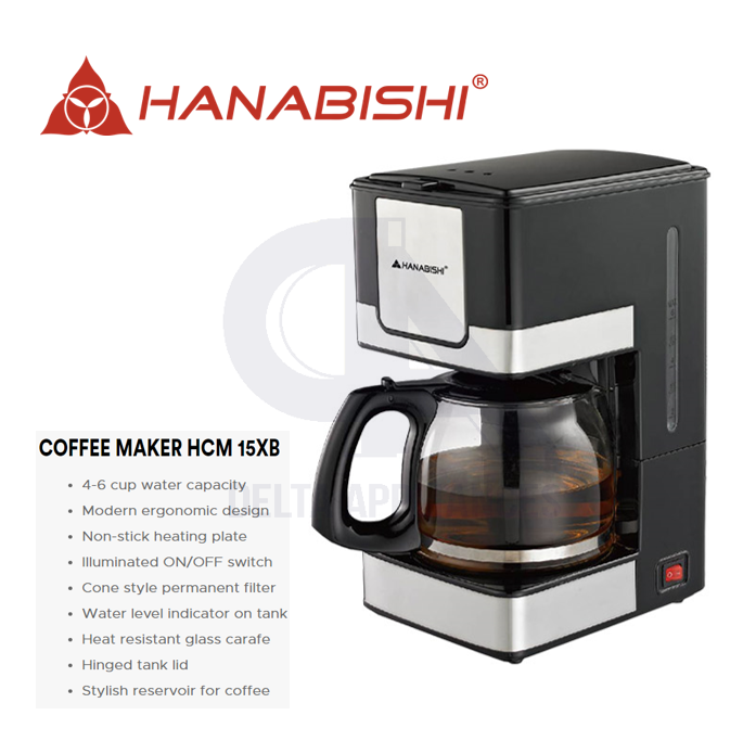 Hanabishi HCM 15XB Coffee Maker