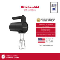 KitchenAid Go™ Cordless Hand Mixer - battery sold separately