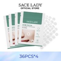 SACE LADY Waterproof Acne Patches Effective Acne Removal Anti-inflammatory and sedative Acne Patches 36PCS Face Skin Care