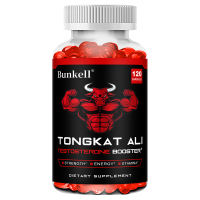 Bunkell Tongkat Ali Capsules boost testosterone levels enhance energy and endurance and promote muscle recovery | Enhance male vitality