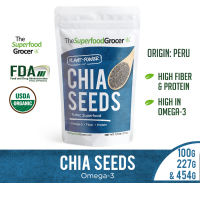 The Superfood Grocer Organic Chia Seeds 227g