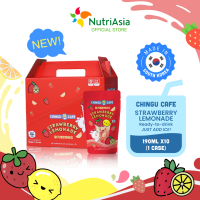 Chingu Café Strawberry Lemonade 190ml  Bundle of 10 (1 Box)