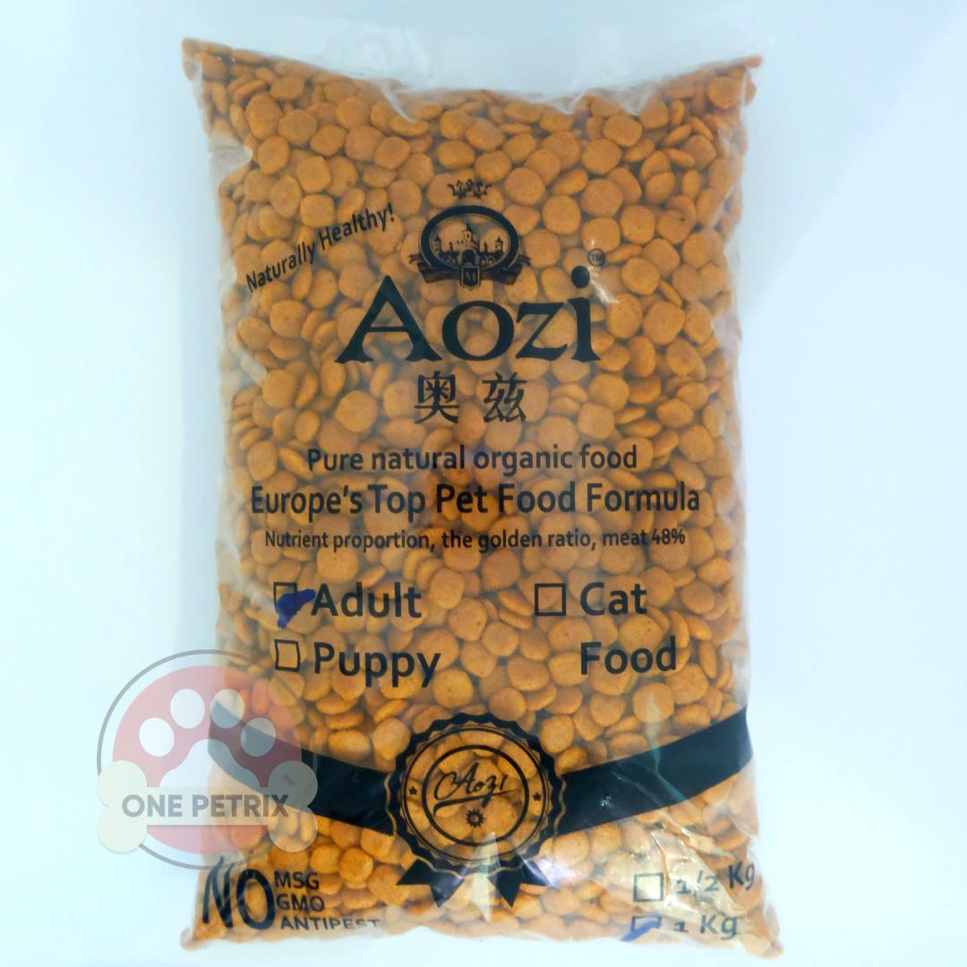 aozi dog food website