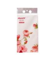 Tissue Munafie Rose Scent Facial Tissue Paper 1580 Sheets/ Pack 4 Ply Large Size - Paez Official