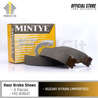 MINTYE Rear Brake Shoes MS-89947 For SUZUKI VITARA (IMPORTED) (K9947)