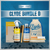 Bundle D (Clyde Shoe Cleaner Kit + Clyde Odor Eliminator Spray)