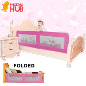 Phoenix Hub Baby Bed Guard - Safe Infant Bedside Barrier