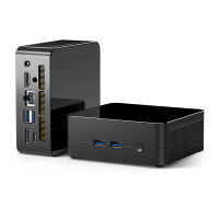 SZBOX X74 MINI PC AMD Ryzen 5 7430U DDR4 3200MHz NVME  Pcie 3.0 WiFi6 BT5.3 4K Home Office MINI PC