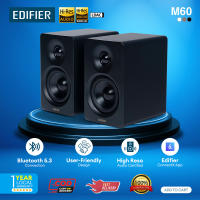 EDIFIER M60 Bluetooth Bookshelf /Compact desktop speakerquality sound Hi-Res AudioHi-Res Audio Wireless