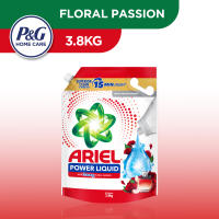 Ariel Liquid Detergent Floral Passion Sunrise Fresh 3.8 - 3.85KG Refill (Laundry Detergent)