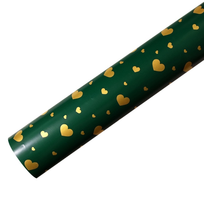 5pcs Glossy coated paper gift gift paper metal birthday gift wrapping paper