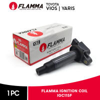 Yec Flamma Ignition Coil for Toyota Vios | Yaris 1NZFE / 2NZFE | 1.3/1.5 Single VVti (PENCIL TYPE/4PINS) IGC115F 1 Pc