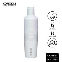 CORKCICLE 25oz Canteen Triple Insulated Stainless Steel Tumbler Flask Bottle