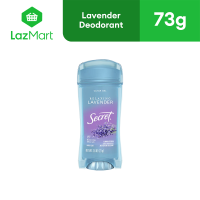 Secret Fresh Clear Gel Antiperspirant and Deodorant Relaxing Refreshing Lavender 73g (2.6 oz)