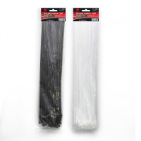 100pcs/bag High quality Nylon Cable Tie Zip Ties Multipurpose Adjustable Durable Self locking Nylon Zip Cable Ties
