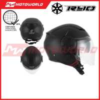 RYO RO-4SV (FS-766) MOTORCYCLE OPEN FACE HELMET