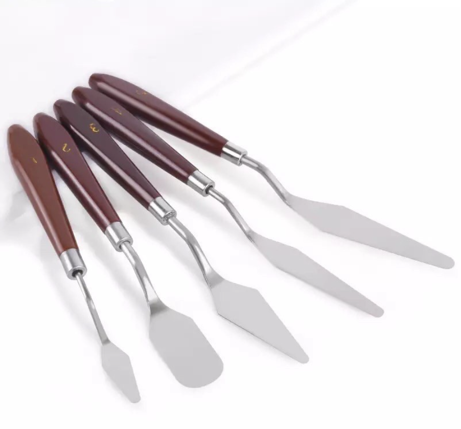 Palette Knives for painting (5pc set) review and price