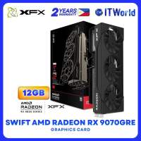 XFX Swift AMD Radeon RX 9070GRE 12GB GDDR6 Triple Fans Gaming Edition Graphics Card RX-97GRE29B7 itw