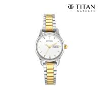 Titan Karishma Rose Gold Stainless Steel Watch For Women TTN2656BM01