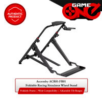 Ascendry Foldable Racing Simulator Wheel Stand with Chair Fixing Slot (ACR01-FR01)
