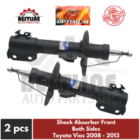 Shock Absorber Front Passenger and Driver Side (Both) Toyota Vios Second Generation 2008 to 2013 Batman