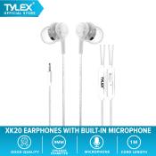 TYLEX X-K20 Fashion Melody Stereo Earphones with Microphone