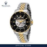 【2 Years Warranty】Maserati Sfida 44mm Mens Automatic Watch R8823140010