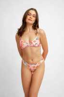 BLACKBOUGH Natalie Scoop Neck Bikini Top / Sugarplum FINAL SALE