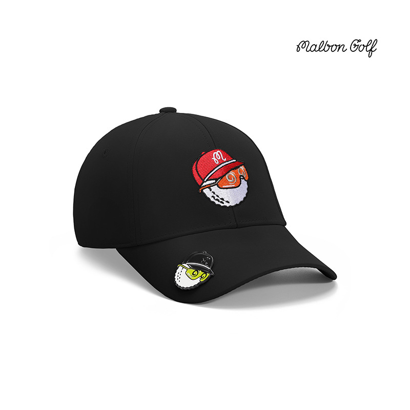 MALBON  Golf hats for men and women Golf  Sports hat breathable sun protection cap #2501